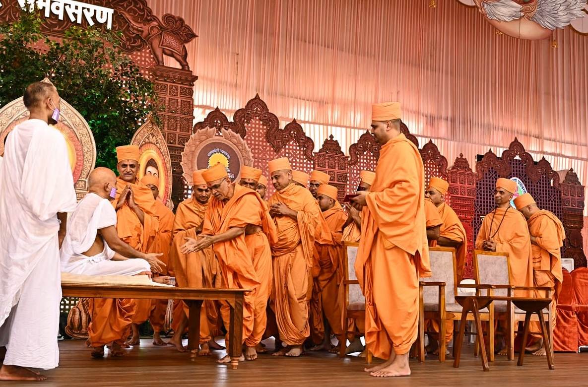 आत्मा को राग द्वेष मुक्त कर वीतराग बनने का करें प्रयास : आचार्यश्री महाश्रमण