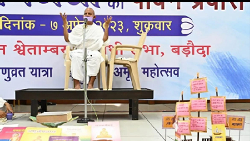 मन, वचन व काया की शुद्धि के लिए करें ध्यान: आचार्यश्री महाश्रमण