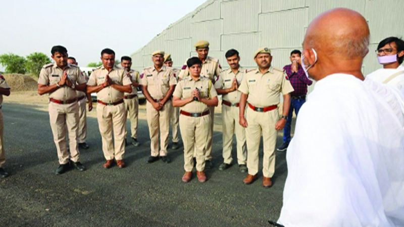 भय के कारण व्यक्ति ईमानदारी और सच्चाई से दूर हो सकता है: आचार्यश्री महाश्रमण