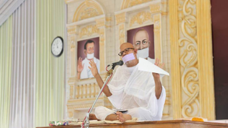 वीतरागता की साधना में हँसना भी बाधक तत्त्व है: आचार्यश्री महाश्रमण