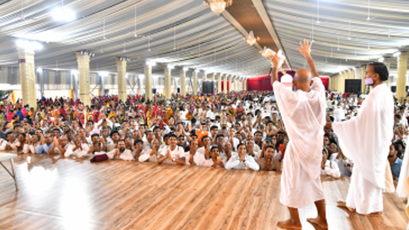 धर्मसंघ व संगठन के प्रति सेवा भाव हो: आचार्यश्री महाश्रमण