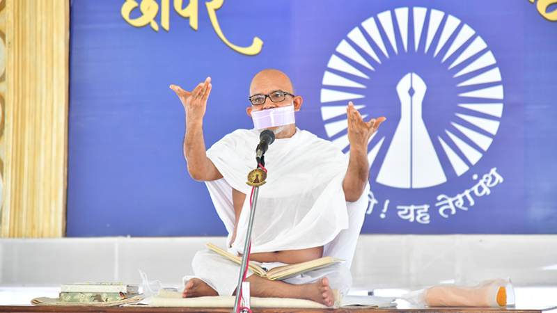 अणुव्रत के पुष्पों से गृहस्थों का जीवन सुगंधित बनता रहे : आचार्यश्री महाश्रमण