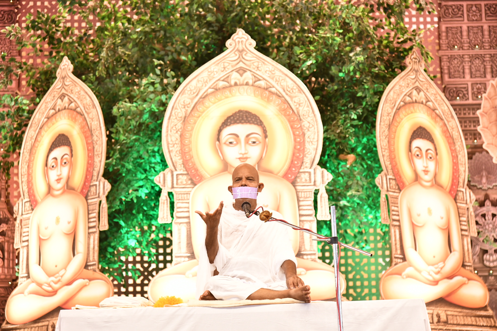 सदा धर्म में रमा रहे हमारा मन : आचार्यश्री महाश्रमण 