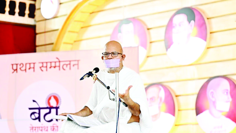 कलहमुक्त और संस्कारयुक्त परिवार बनाएं बेटियां: आचार्यश्री महाश्रमण