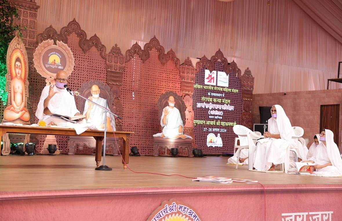 संयम और तप से आत्मा को करें भावित : आचार्यश्री महाश्रमण 