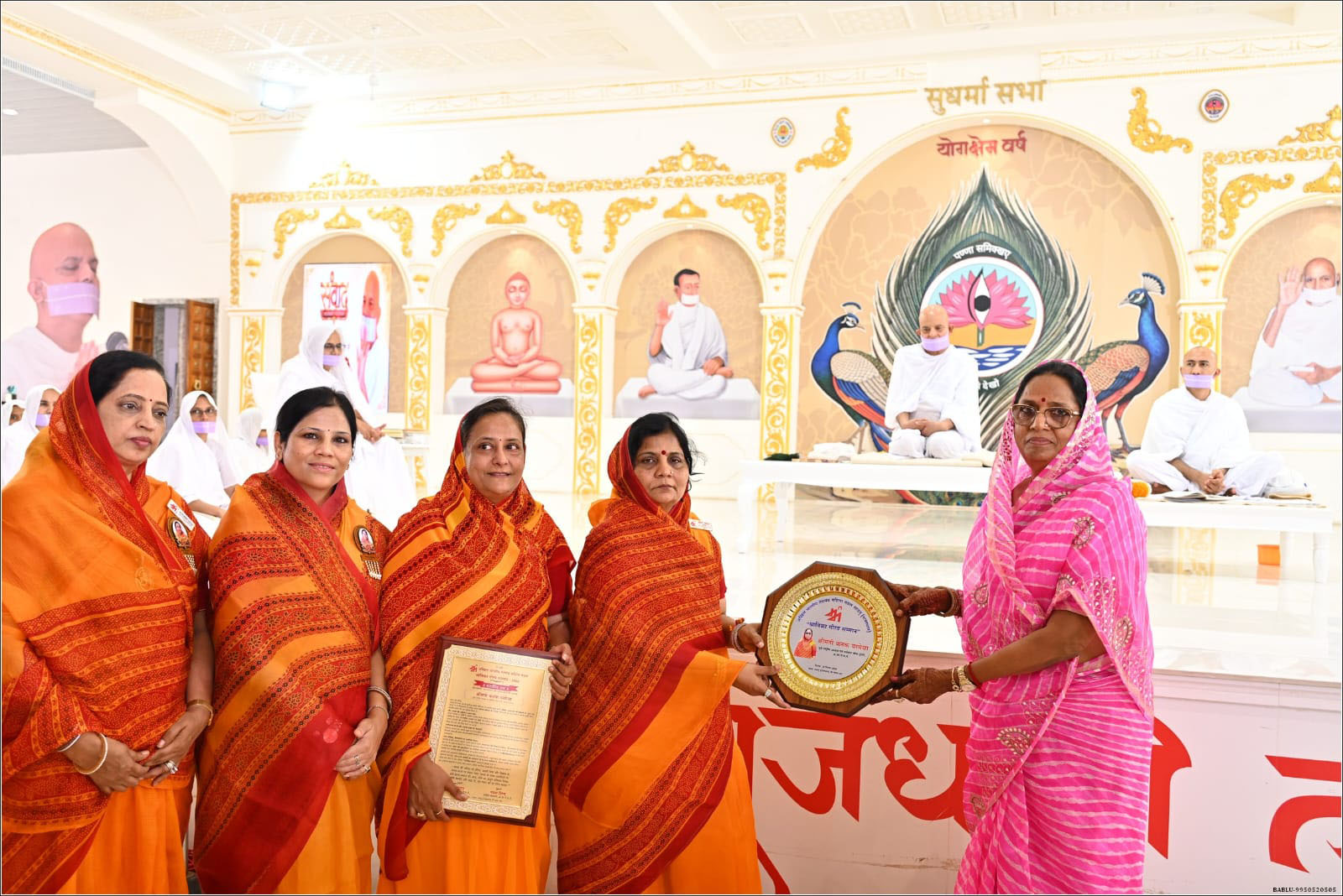 'स्वावलंबन से जागती है आत्म-शक्ति, कर्तृत्व से बढ़ता है 'श्राविका गौरव' : आचार्यश्री महाश्रमण