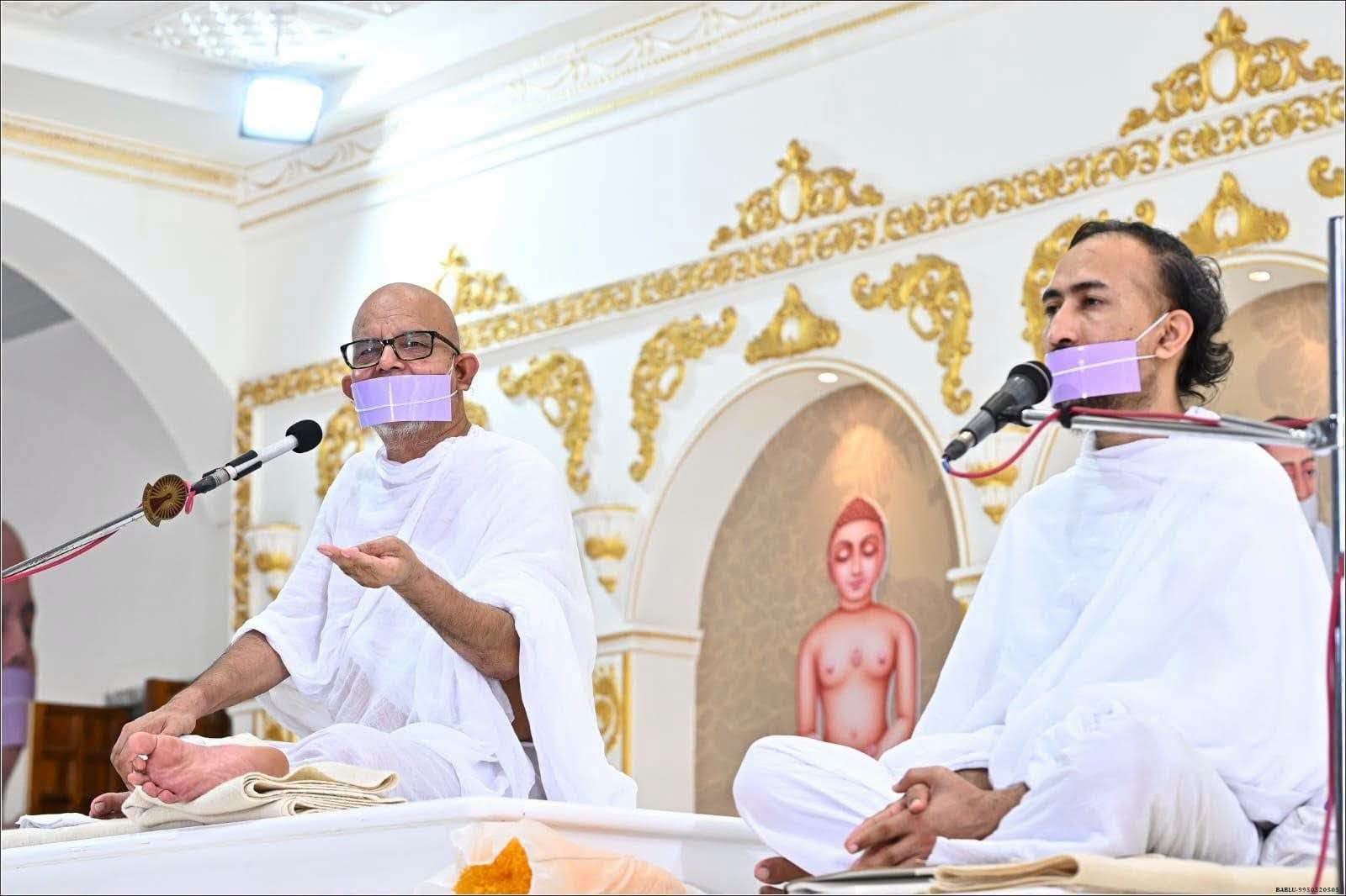 दायित्व निभाएं पर मोह से बचें... अनासक्ति ही आत्मा का सच्चा कवच : आचार्यश्री महाश्रमण 