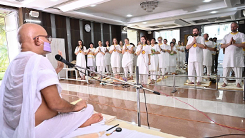 शुभ लेश्या और शुभ योग में रहकर अपनी भावधारा निर्मल रखें : आचार्यश्री महाश्रमण