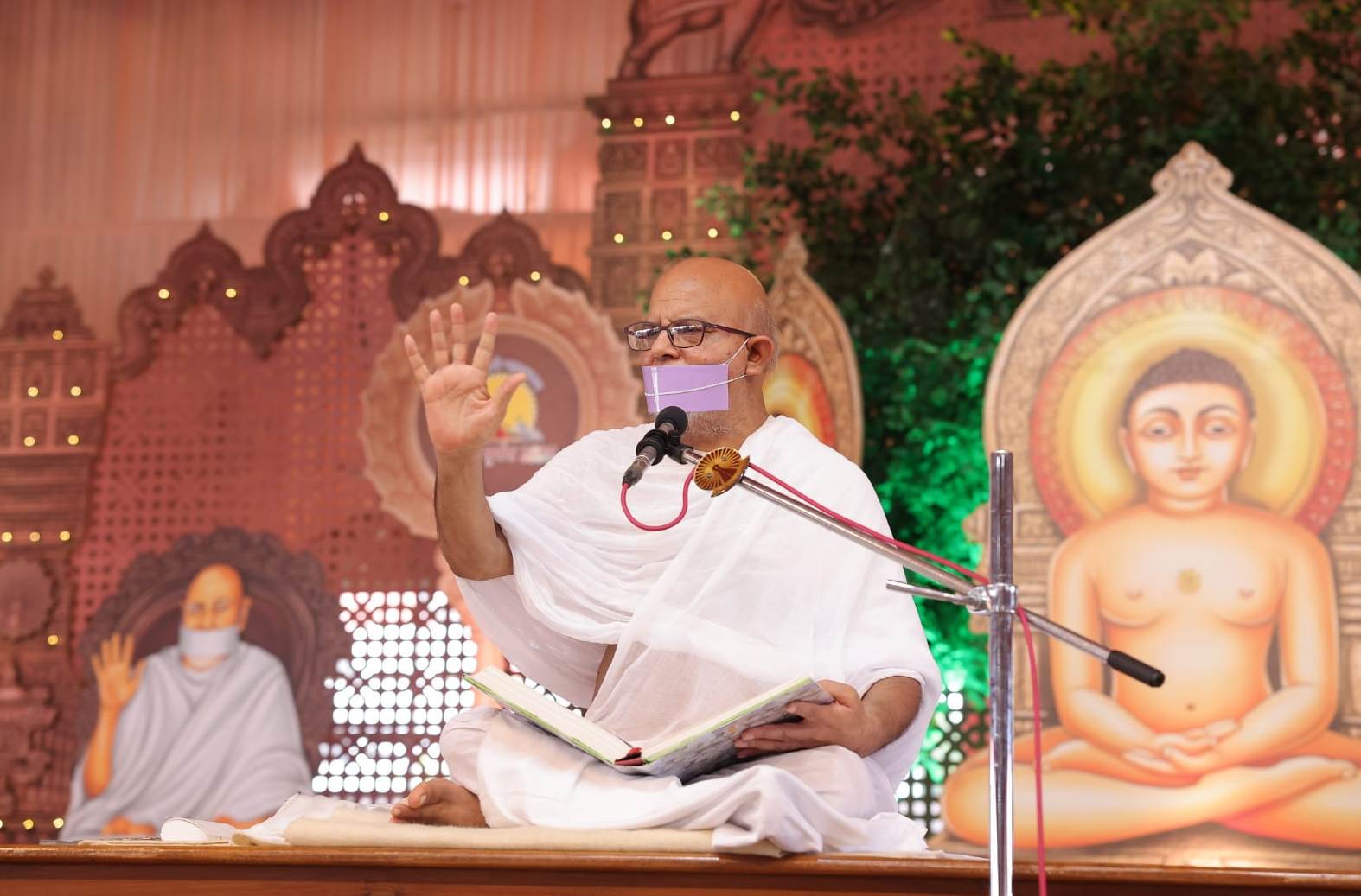 जवानी पर रहे धर्म का अंकुश : आचार्यश्री महाश्रमण 