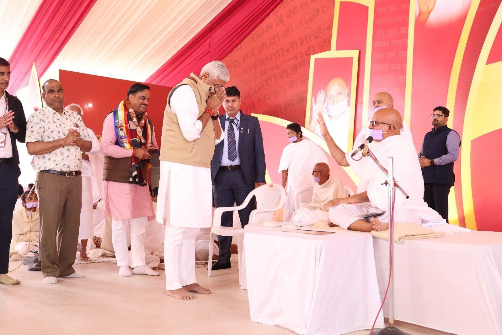 विनय, समर्पण और निष्काम भाव से होती रहे सेवा : आचार्यश्री महाश्रमण 