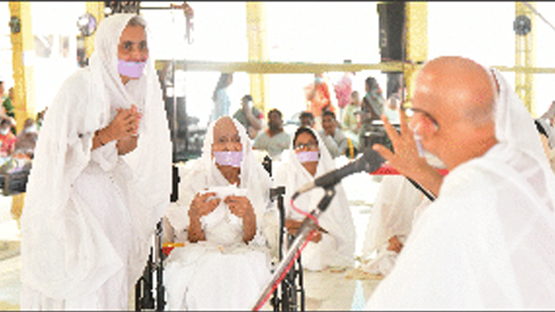 संयम की अमृतमय बूँदों से जीवनघट भरने का करें प्रयास: आचार्यश्री महाश्रमण