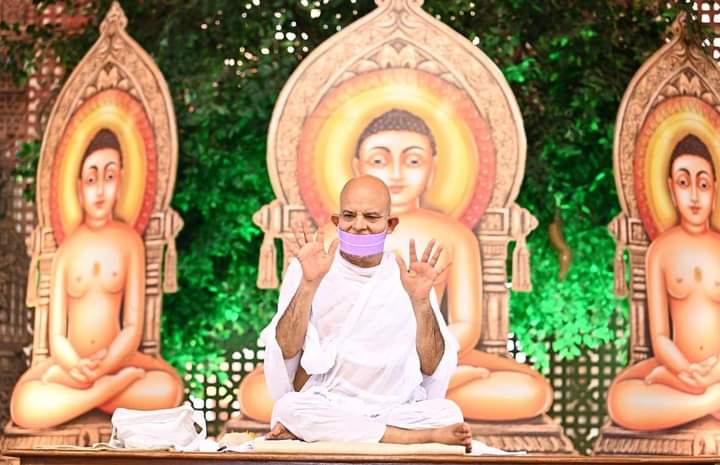 अहिंसा और अपरिग्रह की दिशा में कदम बढ़ाकर भयमुक्त बनें :  आचार्यश्री महाश्रमण