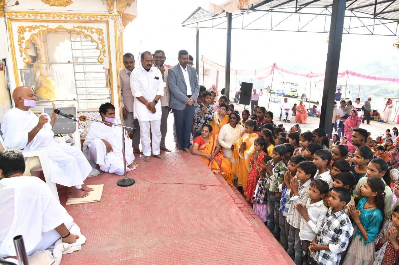 एक छोटी-सी सलाह व्यक्ति को ला सकती है सही मार्ग पर : आचार्यश्री महाश्रमण 