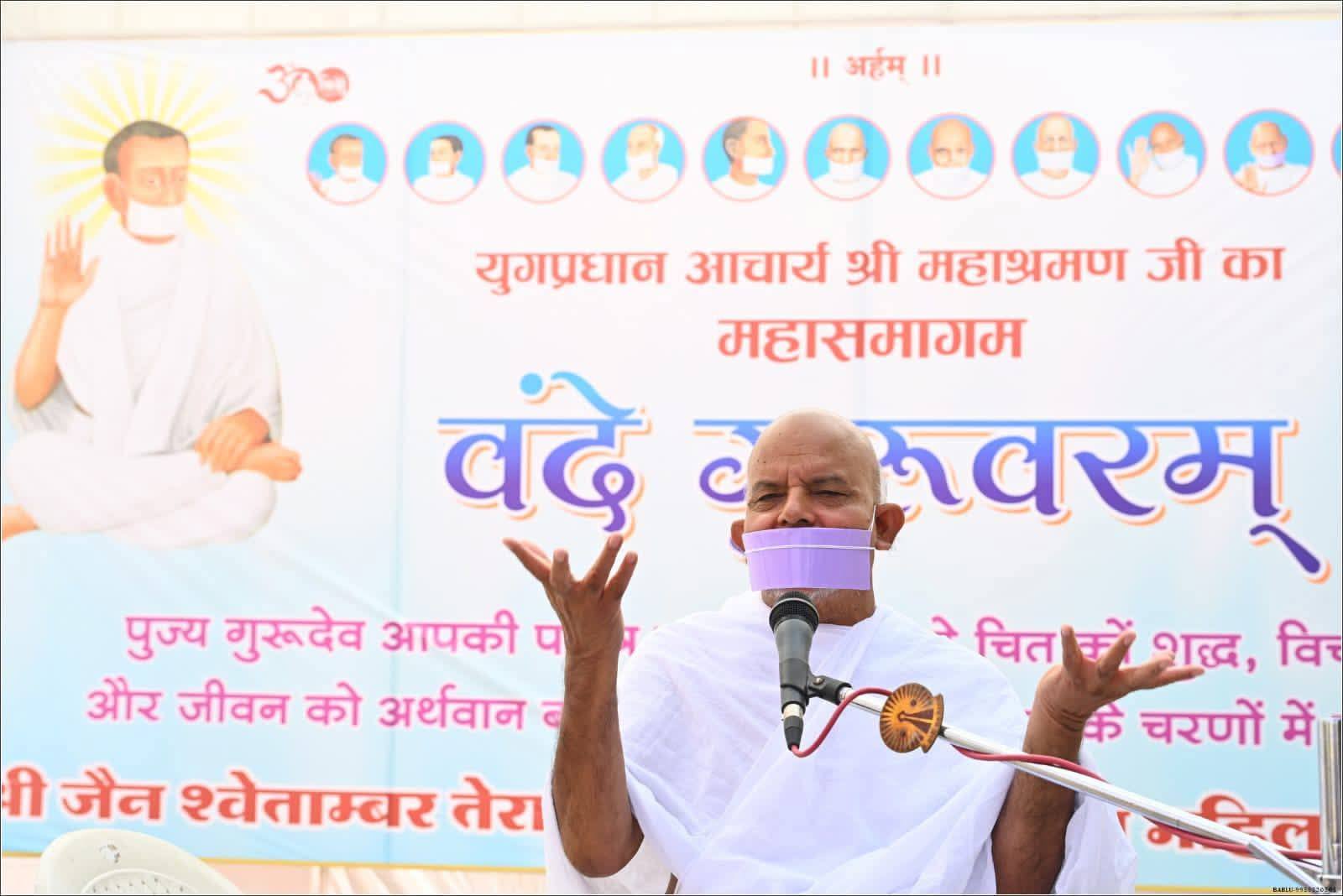 मिथ्यात्वी की किसी भी करणी में संवर धर्म नहीं होता : आचार्यश्री महाश्रमण 