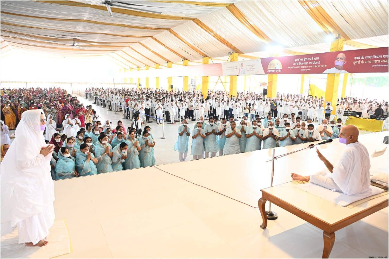 दुःख और भय से मुक्ति के लिए अहिंसक चेतना का करें निर्माण : आचार्यश्री महाश्रमण 