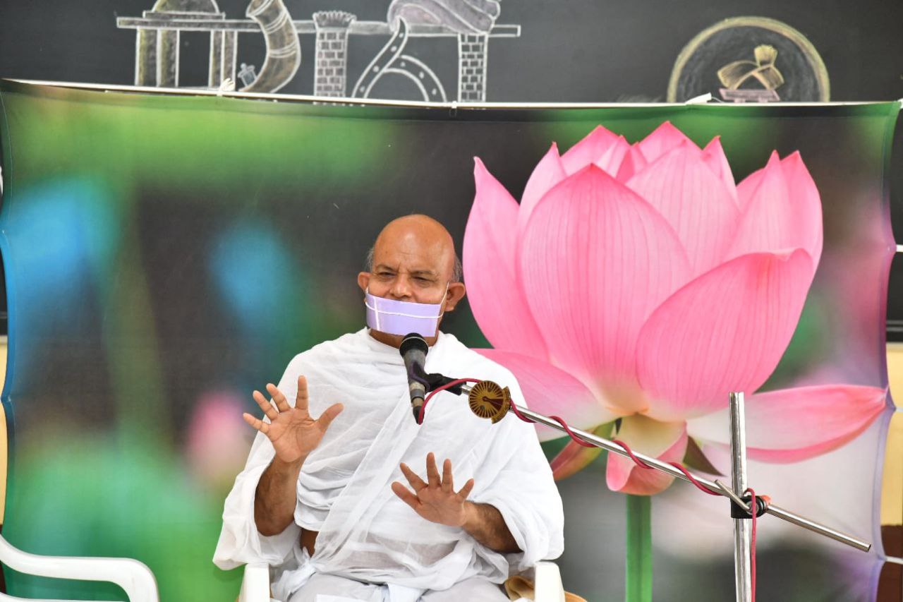 विशेषताओं का पलड़ा भारी  और कमियों का पलड़ा हल्का बने : आचार्यश्री महाश्रमण 