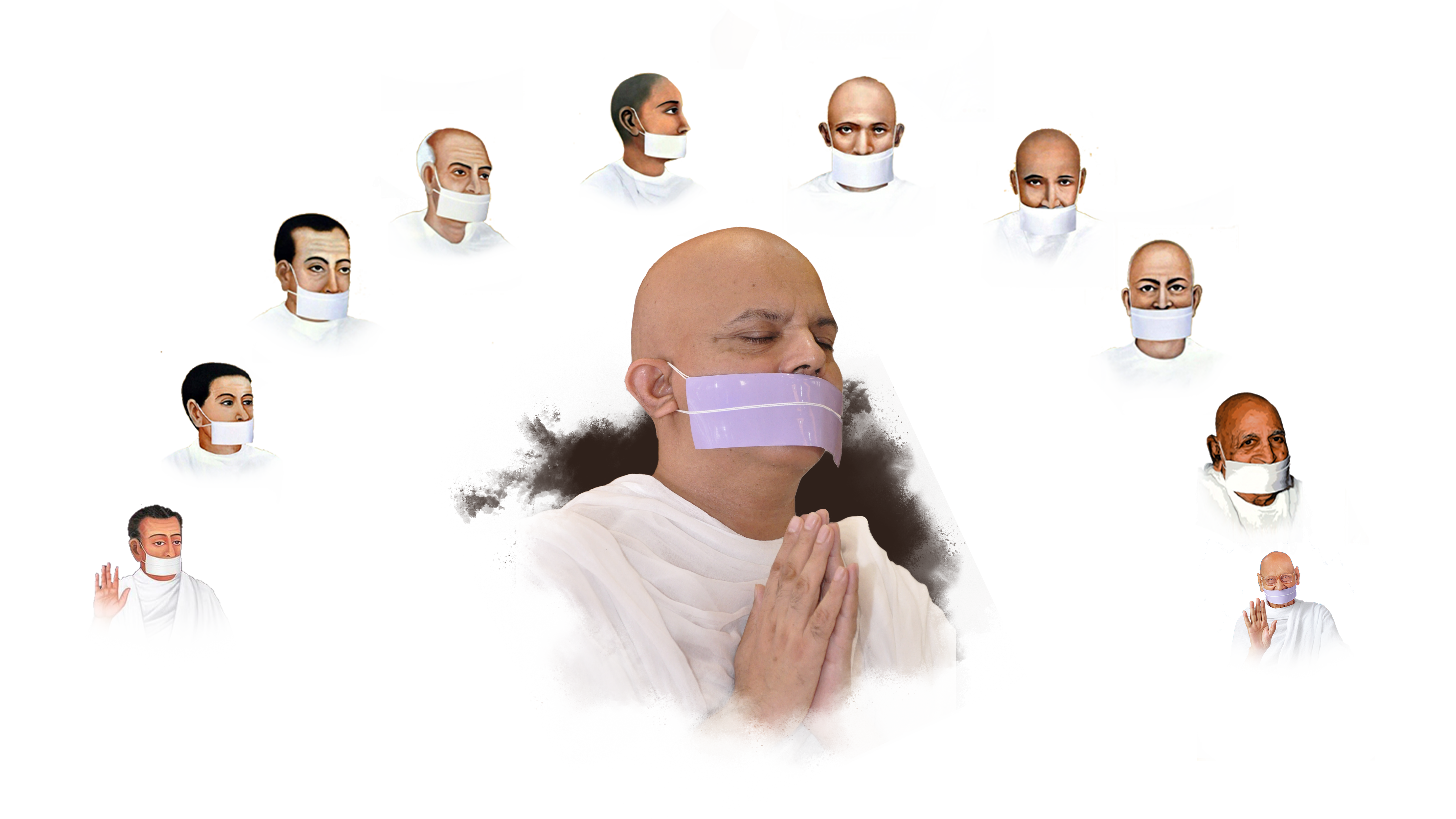 'MAHASHRAMAN' का महा-रहस्य : एक ही नाम में 11 पूर्वाचार्यों का संगम!