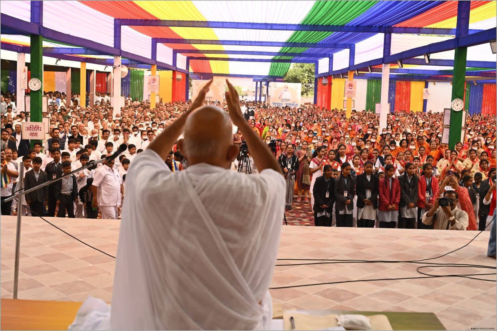 संयम के विकास से होगी भीतरी सुख की प्राप्ति : आचार्यश्री महाश्रमण 