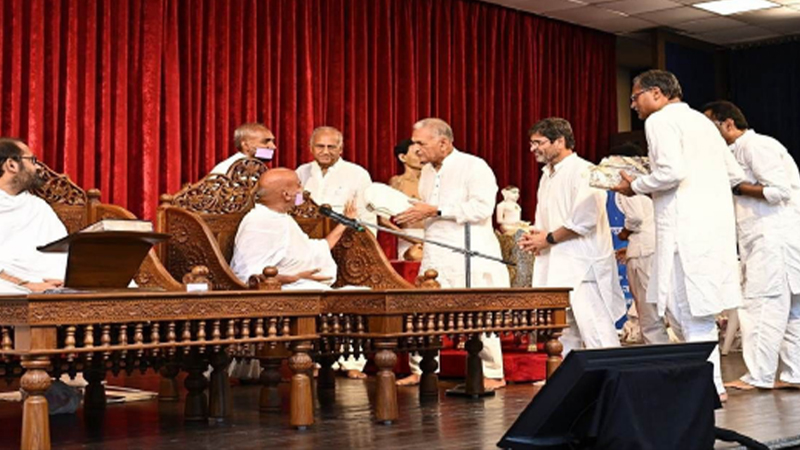 जिसका मन धर्म में रमा रहे उसे देवता भी करते हैं नमस्कार: आचार्यश्री महाश्रमण