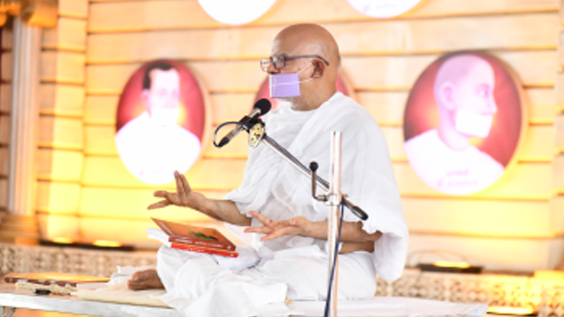 सम्यक् ज्ञान के साथ सम्यक् दर्शन और सम्यक् आचार भी हो : आचार्यश्री महाश्रमण