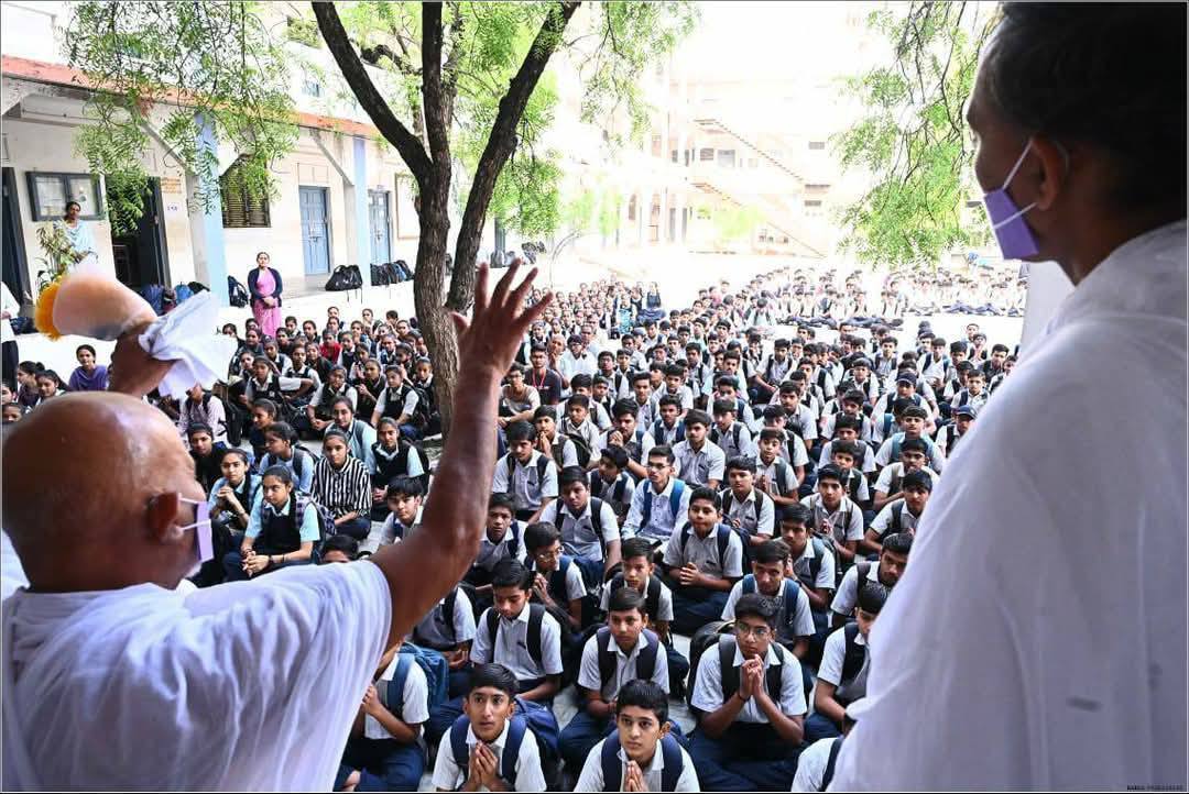 ज्ञान और उसके आचरण से मैन बनता है गुड मैन : आचार्यश्री महाश्रमण