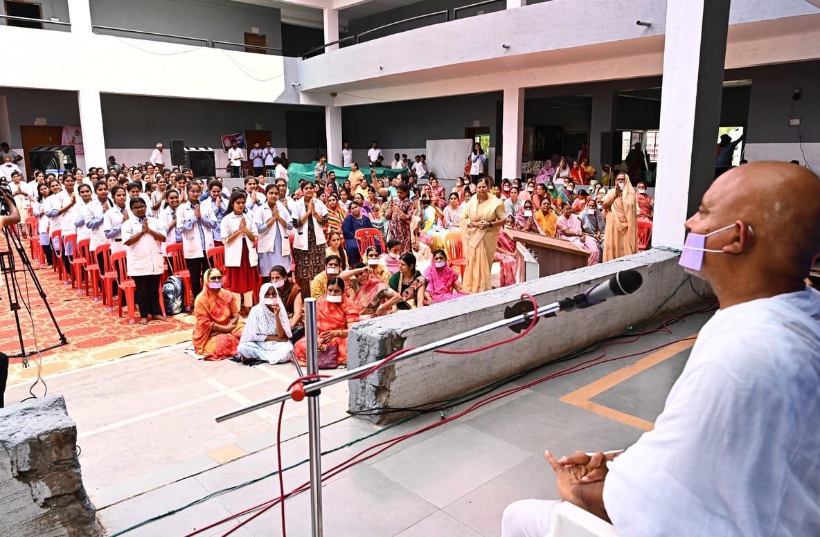 साधु की उपासना से हो सकते हैं अनेक लाभ : आचार्यश्री महाश्रमण