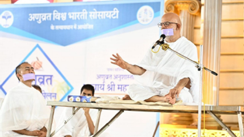 गुरुदेव तुलसी द्वारा प्रदत्त अणुव्रत करता है जन-जन का कल्याण : आचार्यश्री महाश्रमण