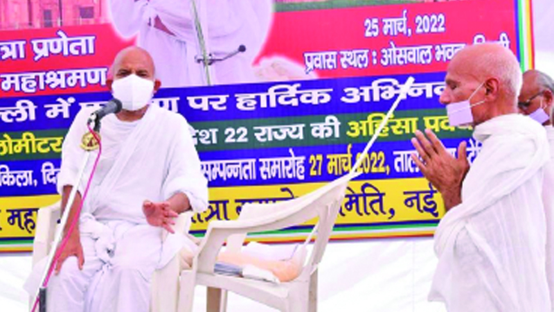 ज्ञान से ज्यादा आचरण का महत्त्व होता है: आचार्यश्री महाश्रमण